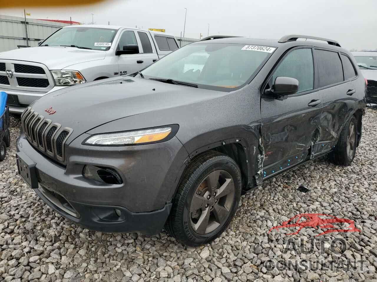 JEEP GRAND CHER 2016 - 1C4PJMCS9GW268620