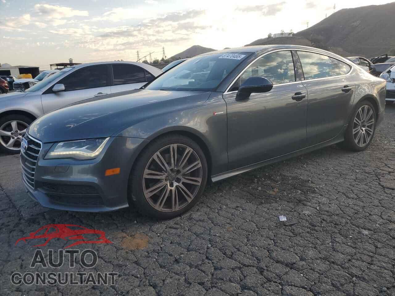AUDI A7 2013 - WAU2GAFCXDN110832