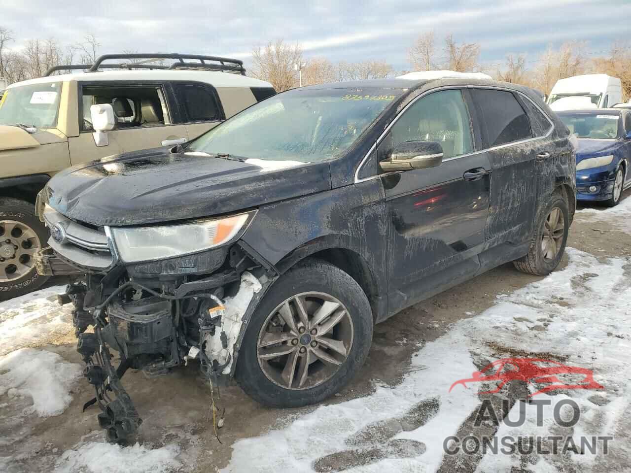 FORD EDGE 2018 - 2FMPK4J80JBB47029