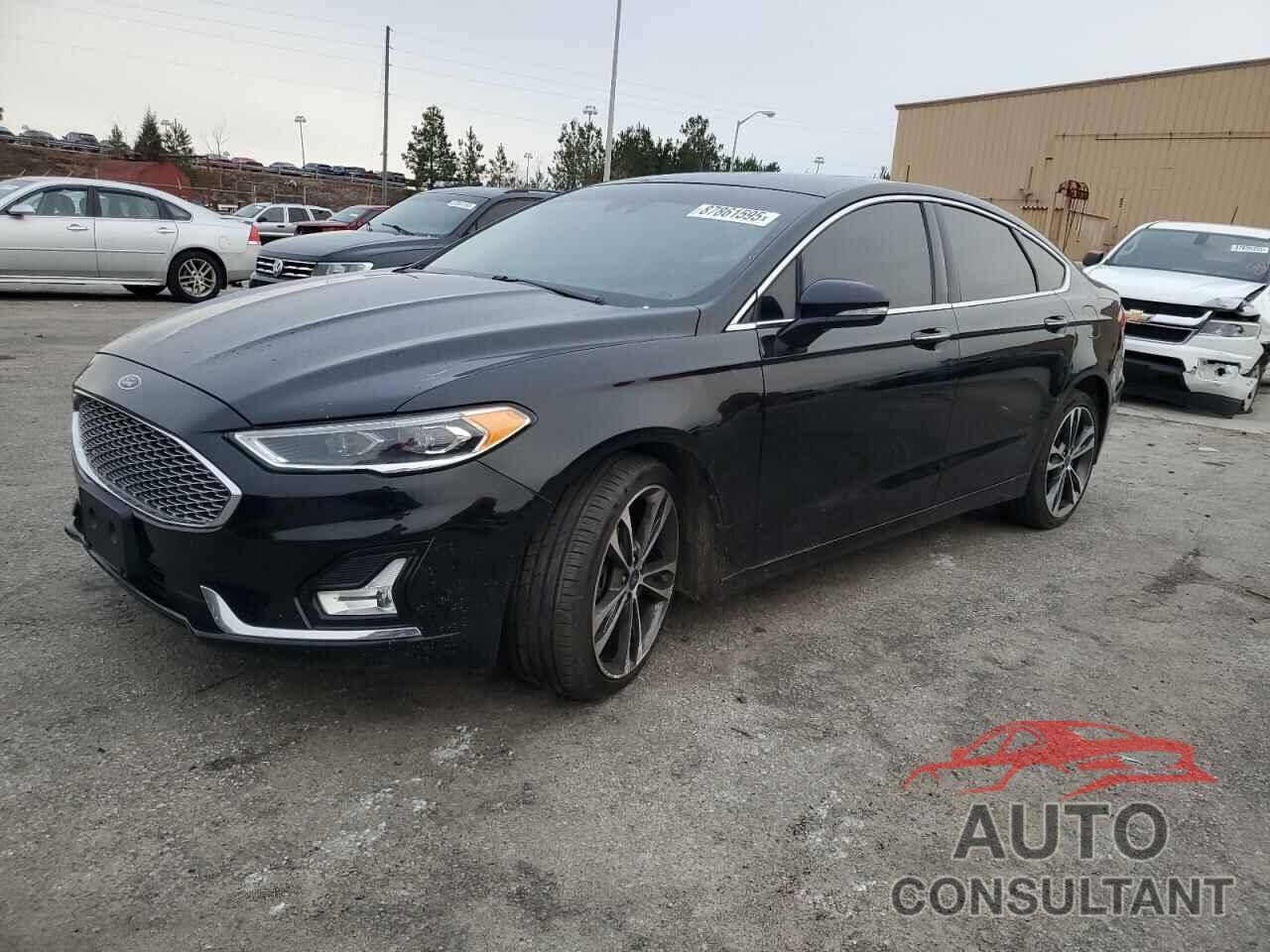 FORD FUSION 2019 - 3FA6P0D90KR120520