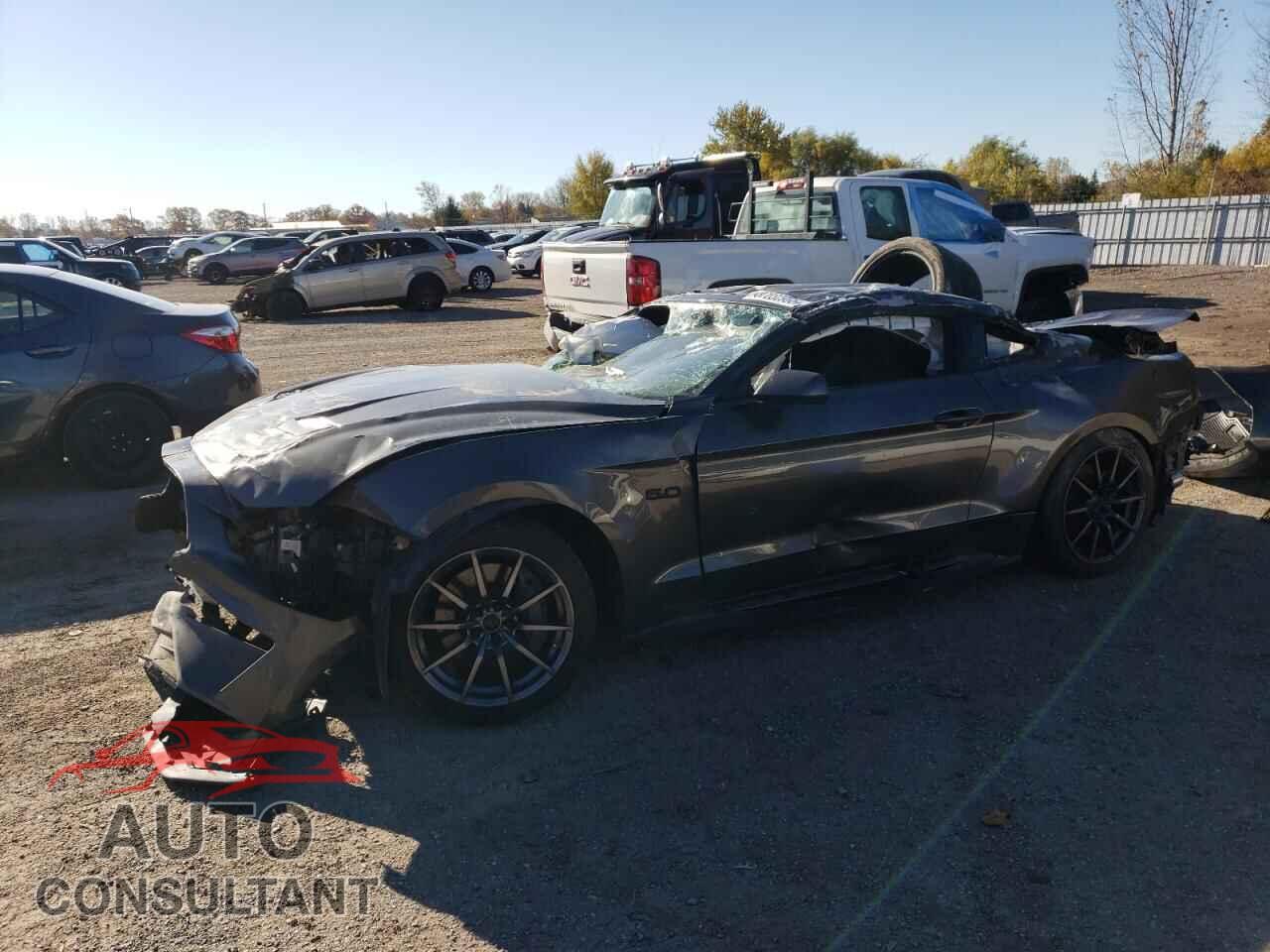 FORD MUSTANG 2018 - 1FA6P8CF2J5150769