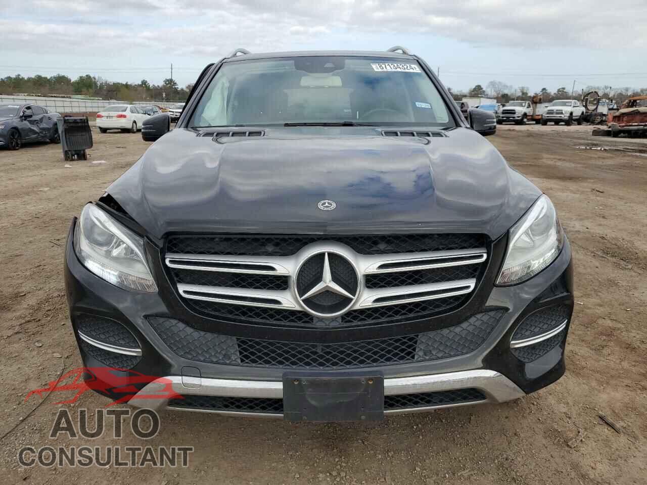 MERCEDES-BENZ GLE-CLASS 2017 - 4JGDA5JB3HA966954