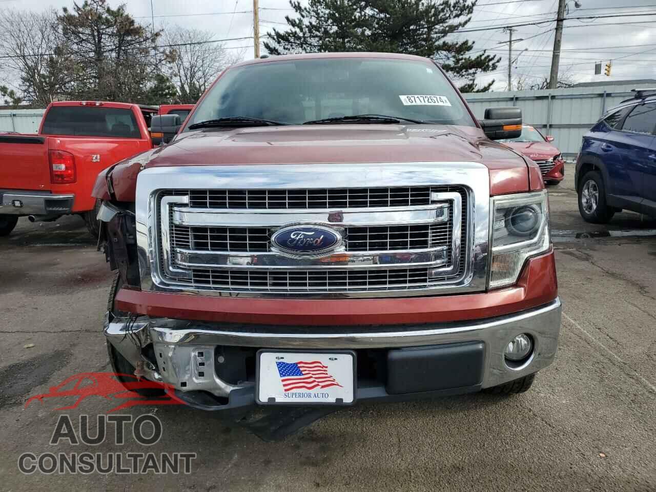 FORD F-150 2014 - 1FTFW1CF7EKF16320