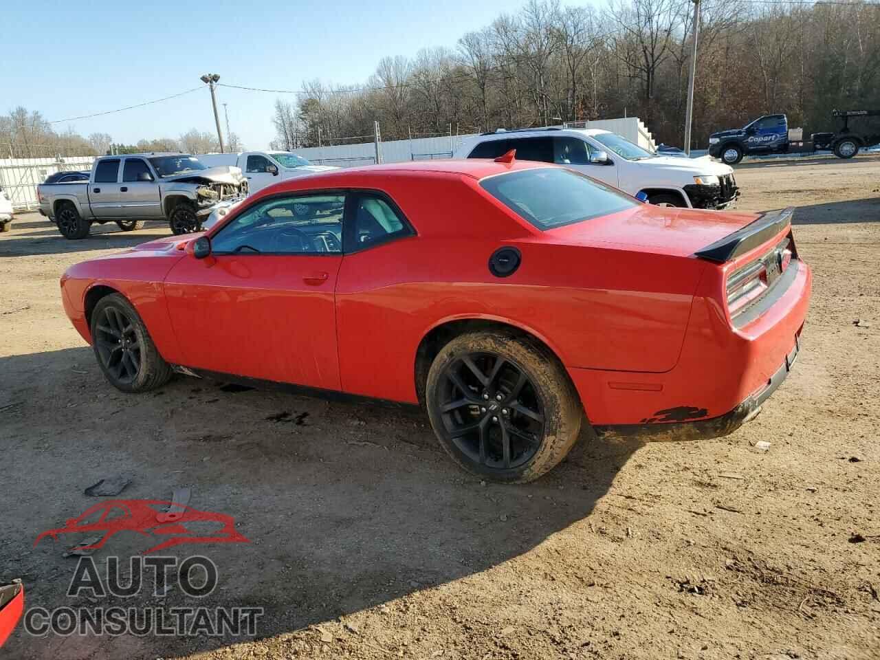 DODGE CHALLENGER 2021 - 2C3CDZAG2MH615642