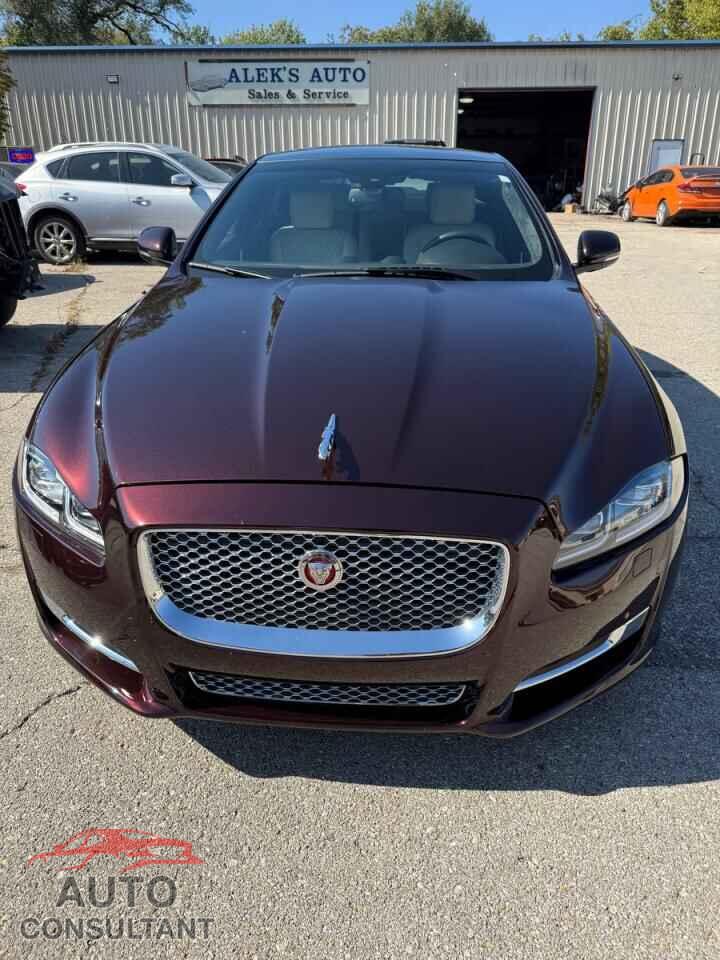 JAGUAR XJ 2016 - SAJWJ2GD8G8V99366
