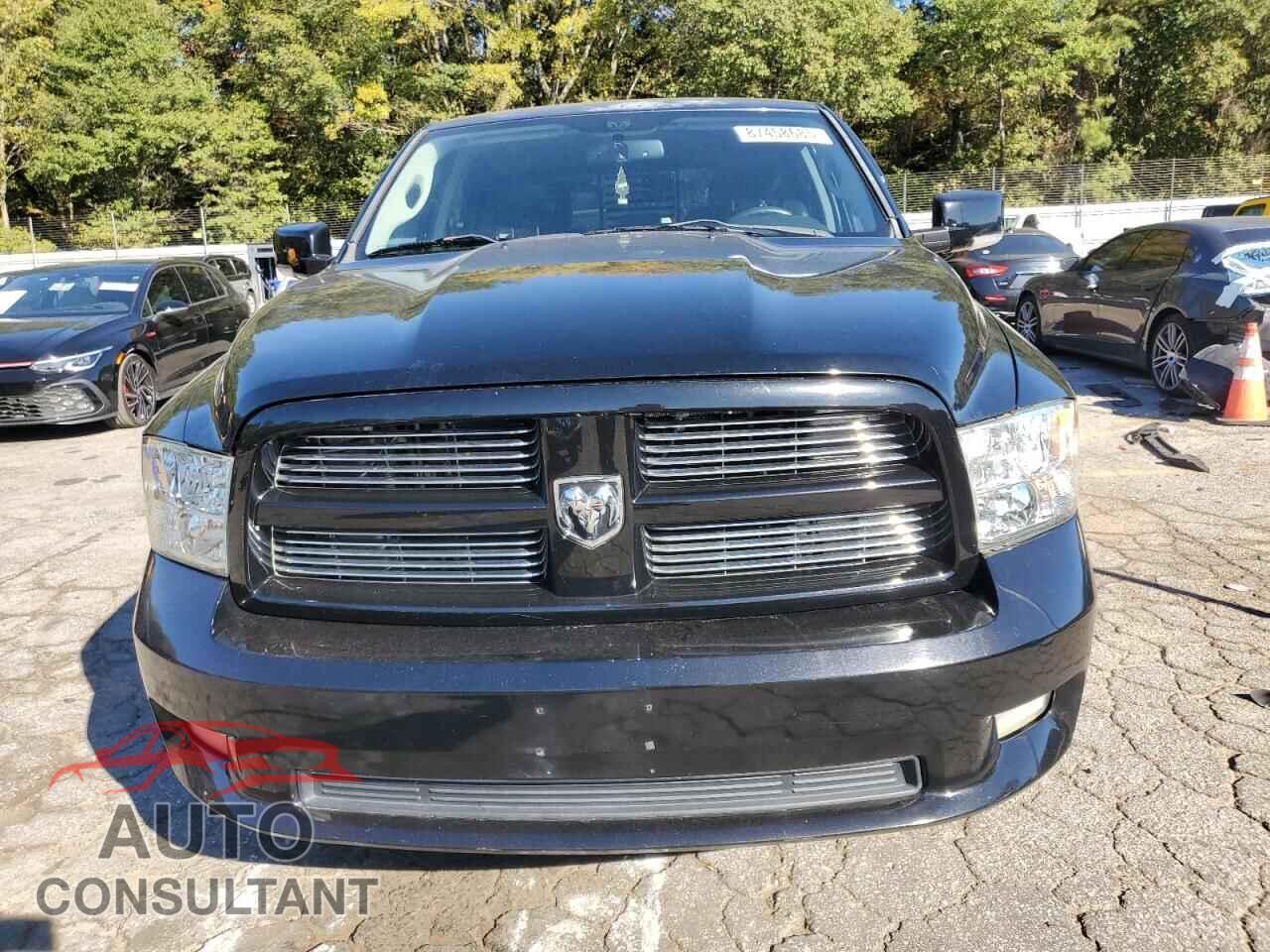 DODGE RAM 1500 2012 - 1C6RD7MT1CS264305