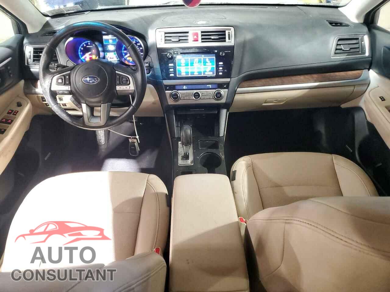 SUBARU OUTBACK 2017 - 4S4BSANC2H3315335