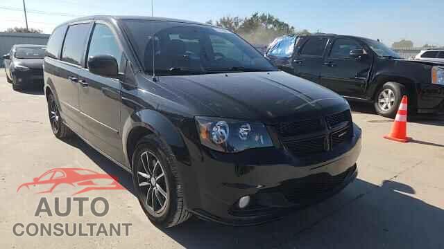 DODGE CARAVAN 2018 - 2C4RDGBG3JR201901