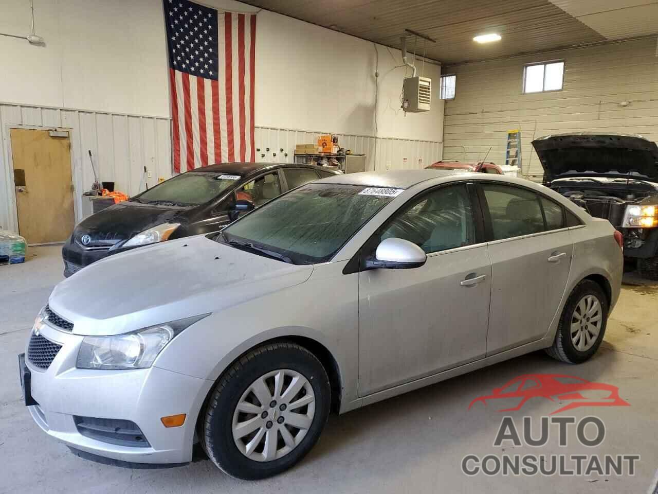 CHEVROLET CRUZE 2011 - 1G1PF5S92B7272333