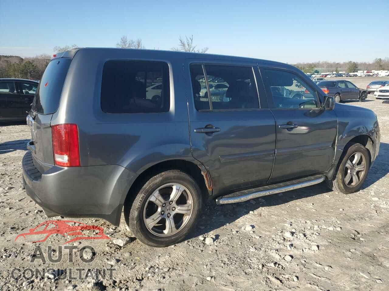 HONDA PILOT 2012 - 5FNYF3H55CB014131