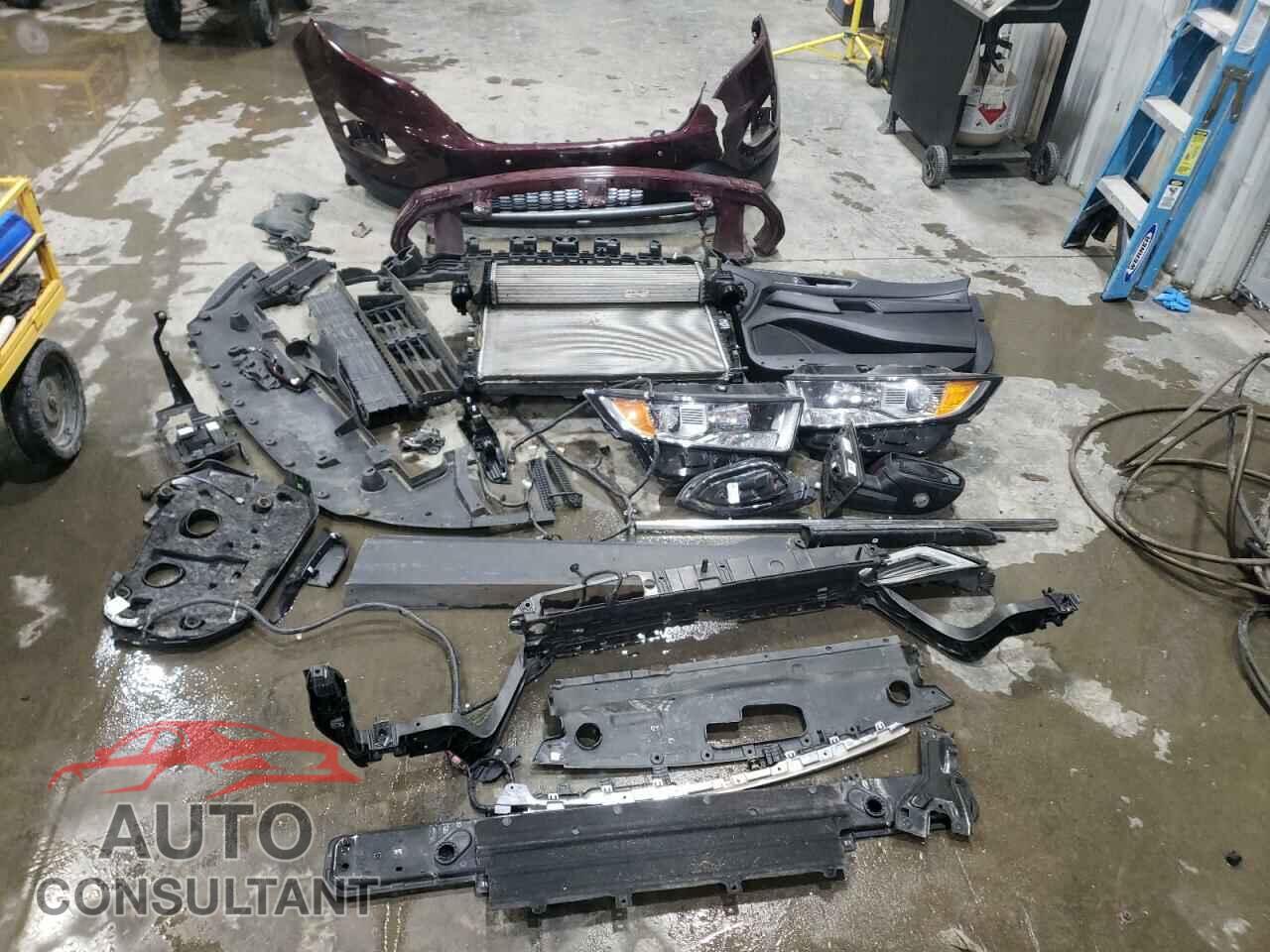 FORD EDGE 2018 - 2FMPK4K90JBB39343