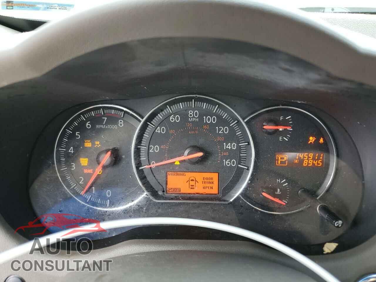 NISSAN MAXIMA 2009 - 1N4AA51E89C848539