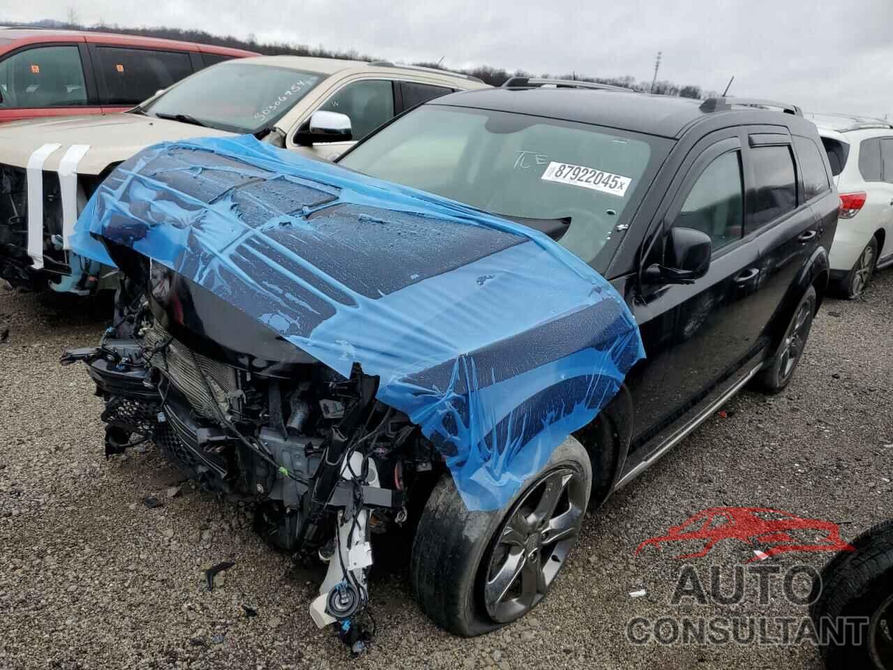 DODGE JOURNEY 2017 - 3C4PDCGG9HT625955