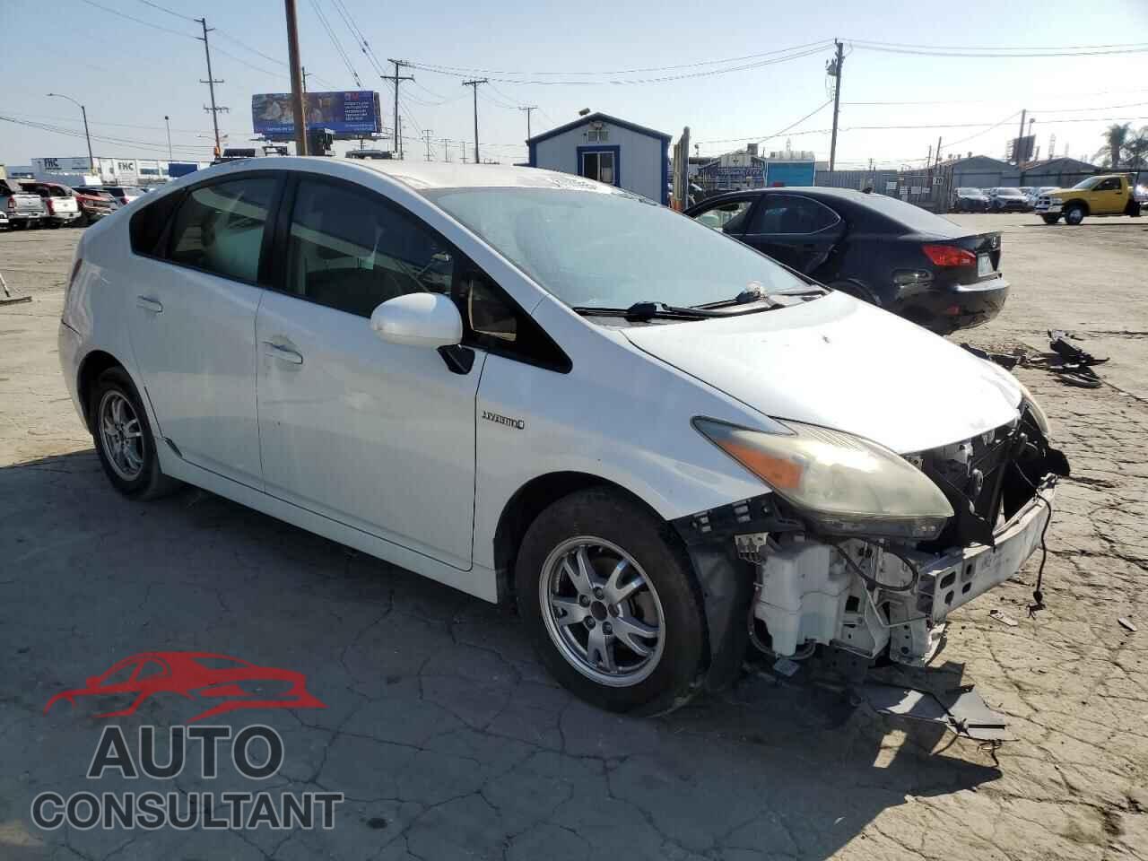 TOYOTA PRIUS 2010 - JTDKN3DU8A0097779