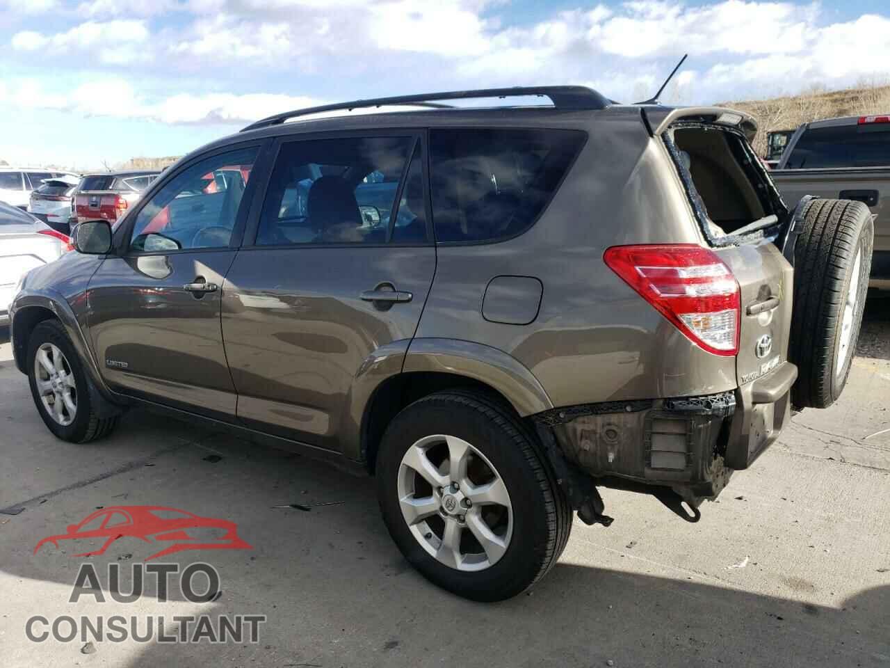 TOYOTA RAV4 2010 - 2T3DK4DVXAW030578