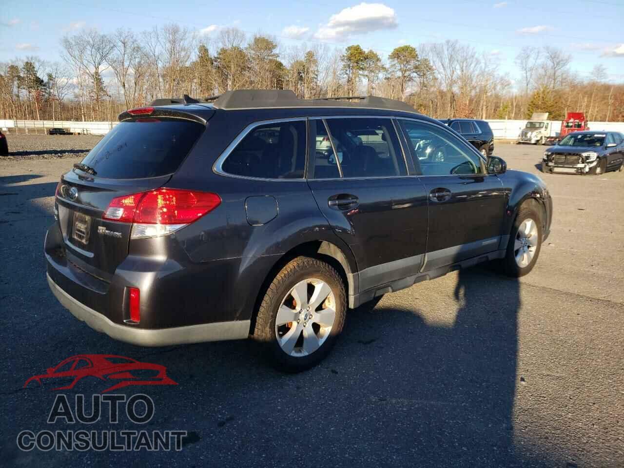 SUBARU OUTBACK 2011 - 4S4BRBKC4B3427308