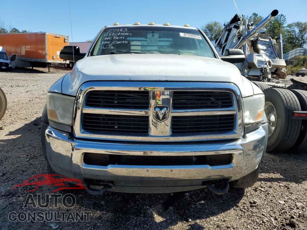 DODGE RAM 5500 2011 - 3D6WU7EL8BG568936