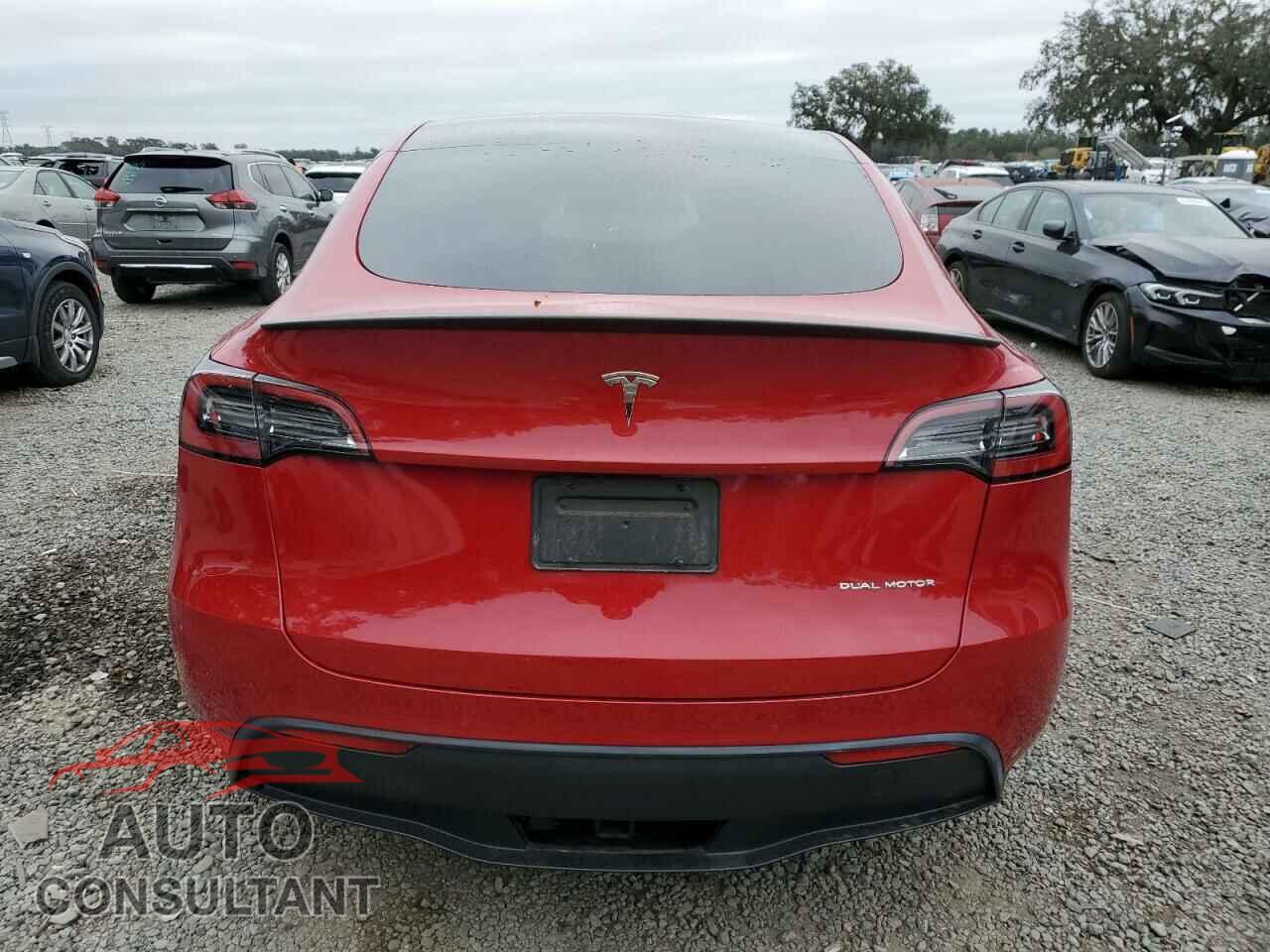 TESLA MODEL Y 2022 - 7SAYGAEEXNF519254