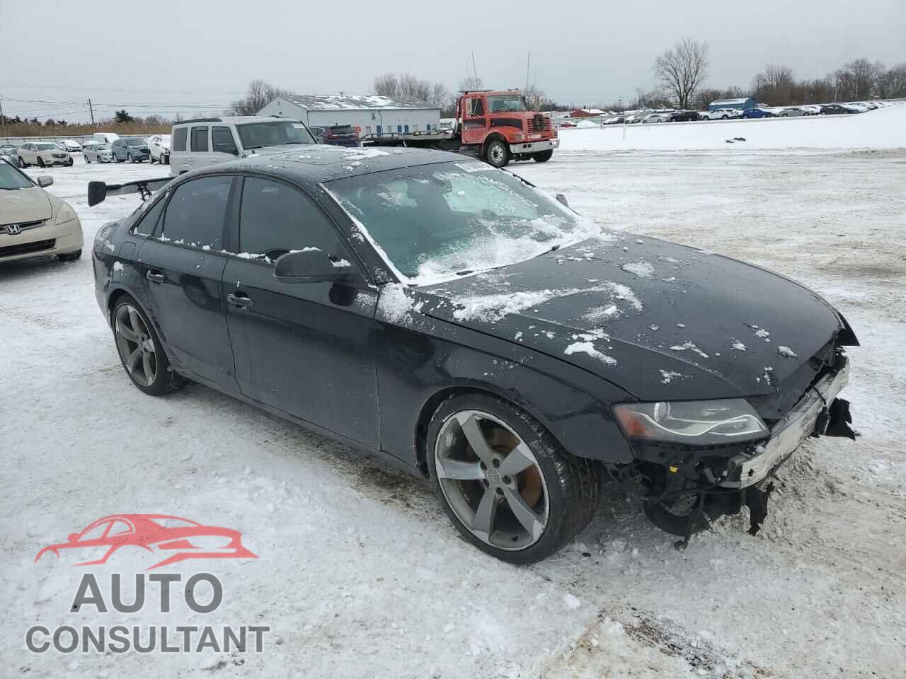 AUDI A4 2011 - WAUFFAFL4BA110429