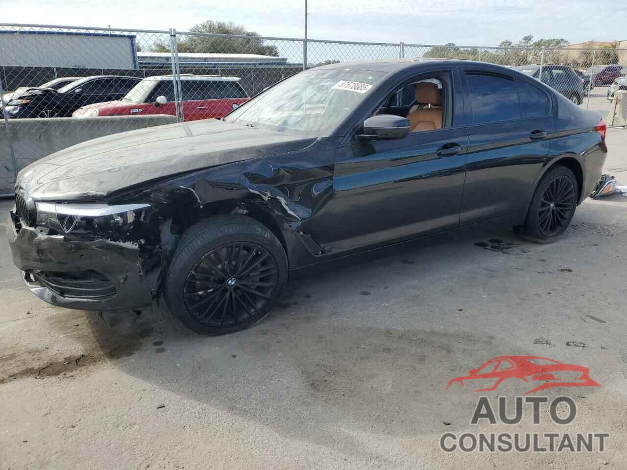 BMW 5 SERIES 2019 - WBAJE5C51KG919183