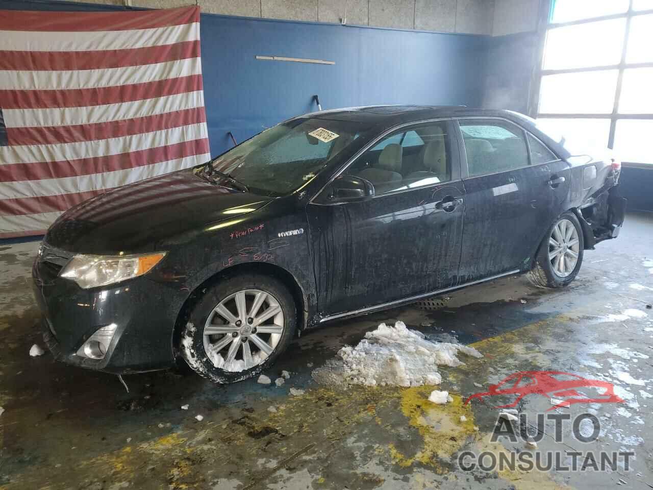 TOYOTA CAMRY 2013 - 4T1BD1FK3DU076902