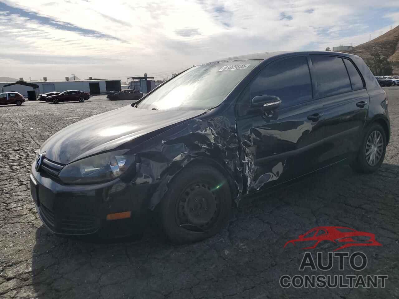 VOLKSWAGEN GOLF 2012 - WVWDB7AJ5CW170657