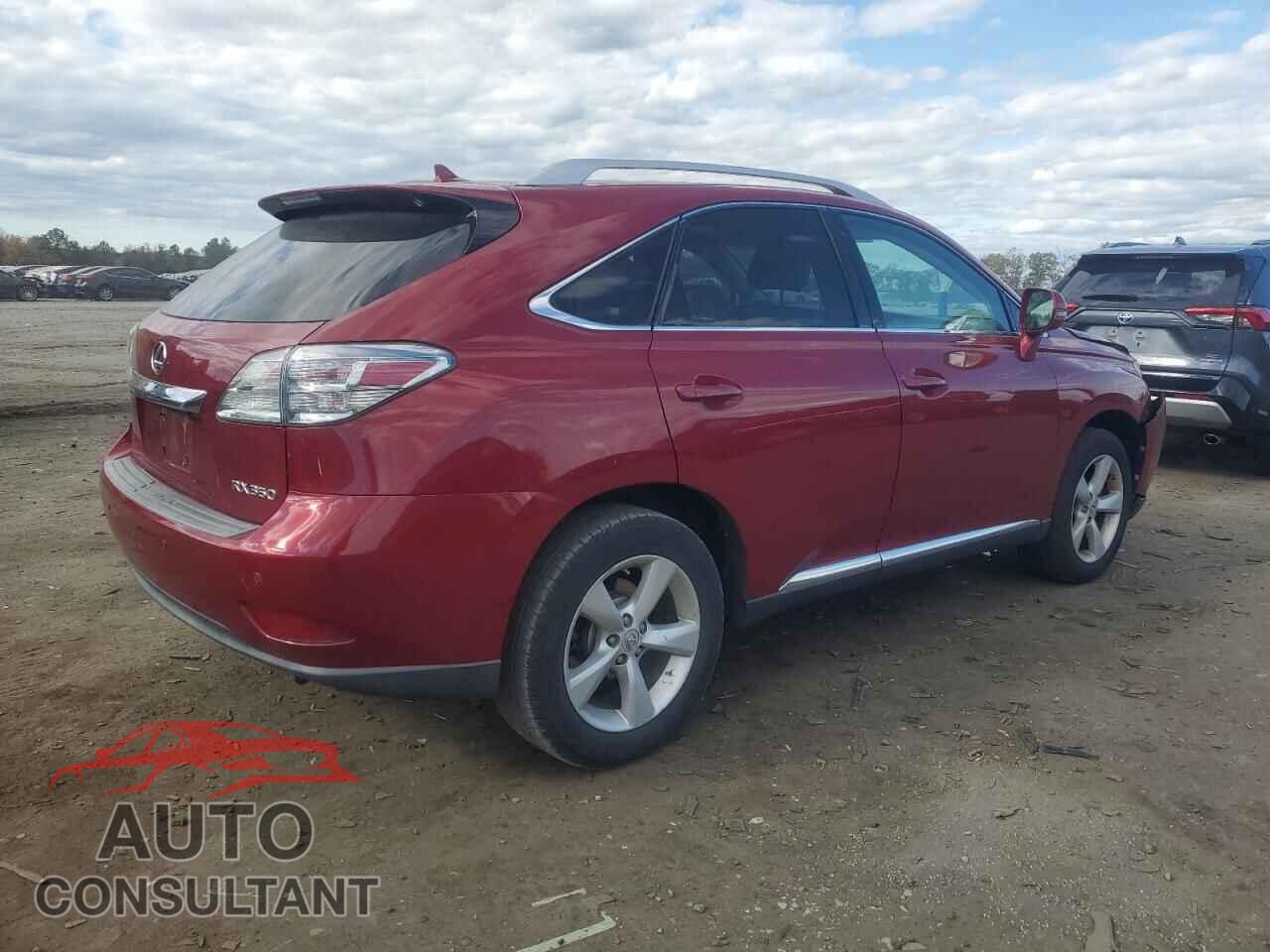 LEXUS RX350 2011 - 2T2BK1BA2BC107179