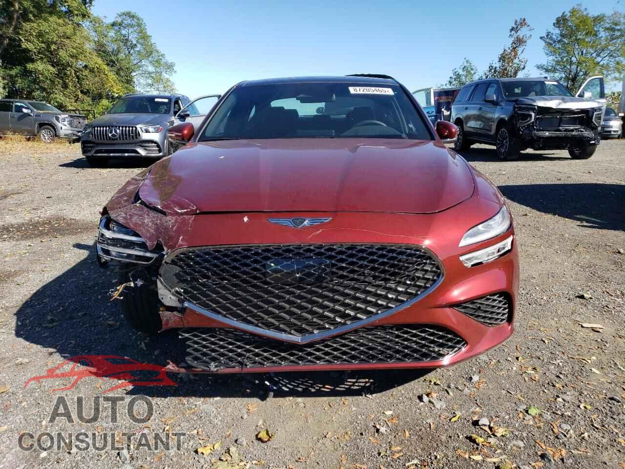 GENESIS G70 2025 - KMTG54SE6SU151504