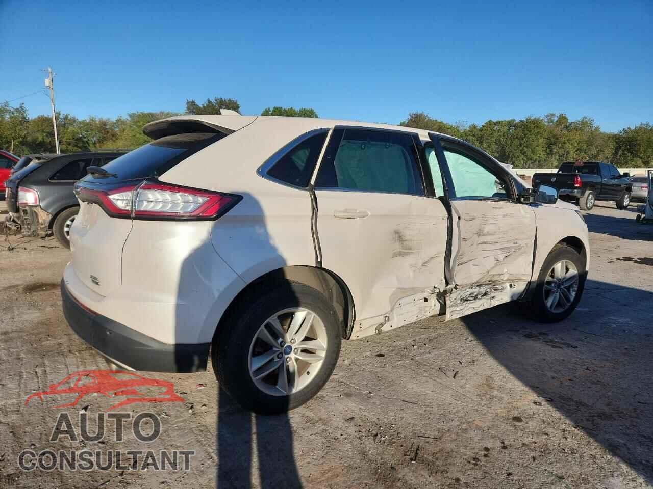 FORD EDGE 2017 - 2FMPK4J92HBC54831