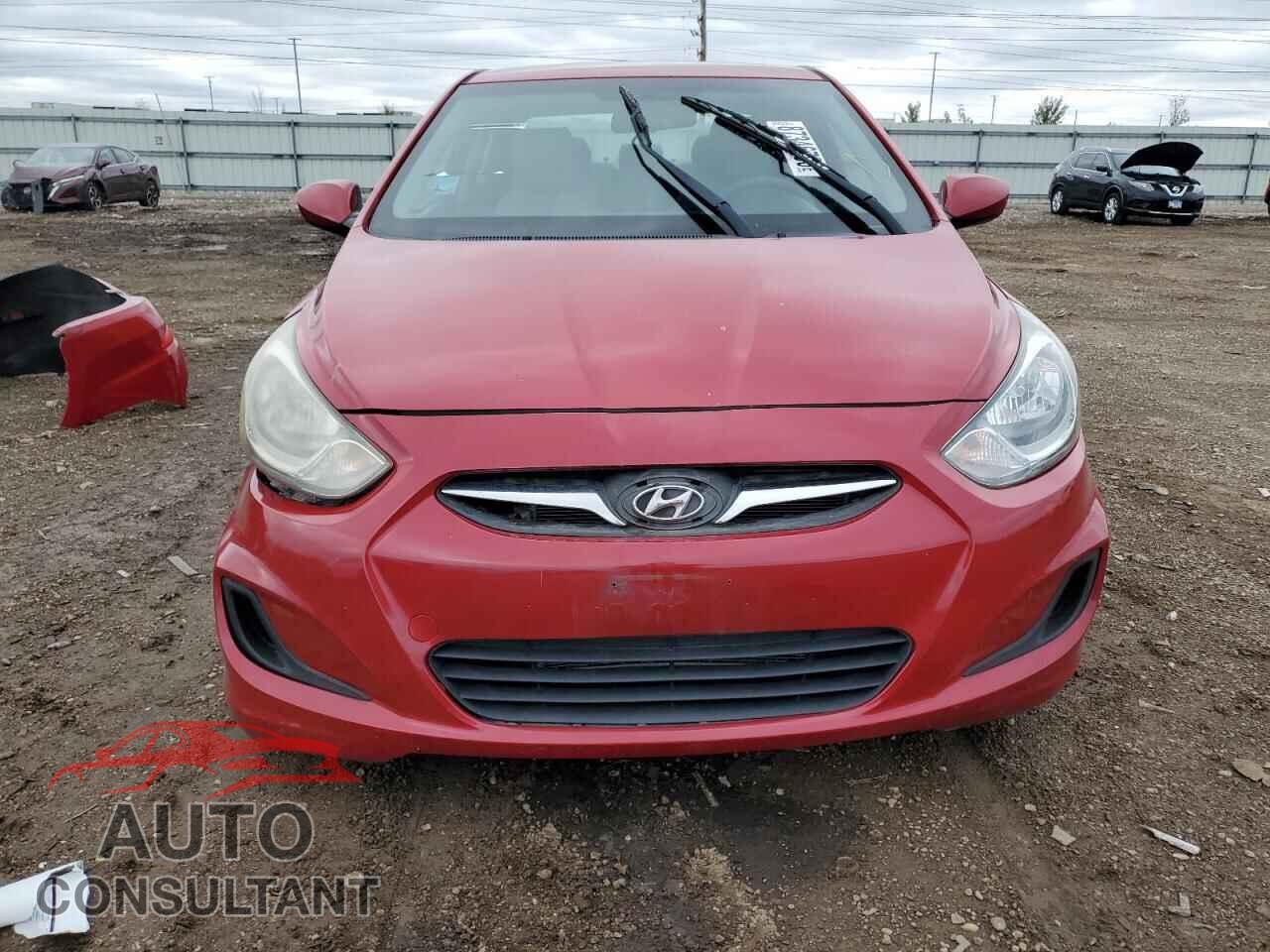 HYUNDAI ACCENT 2014 - KMHCT4AEXEU681608