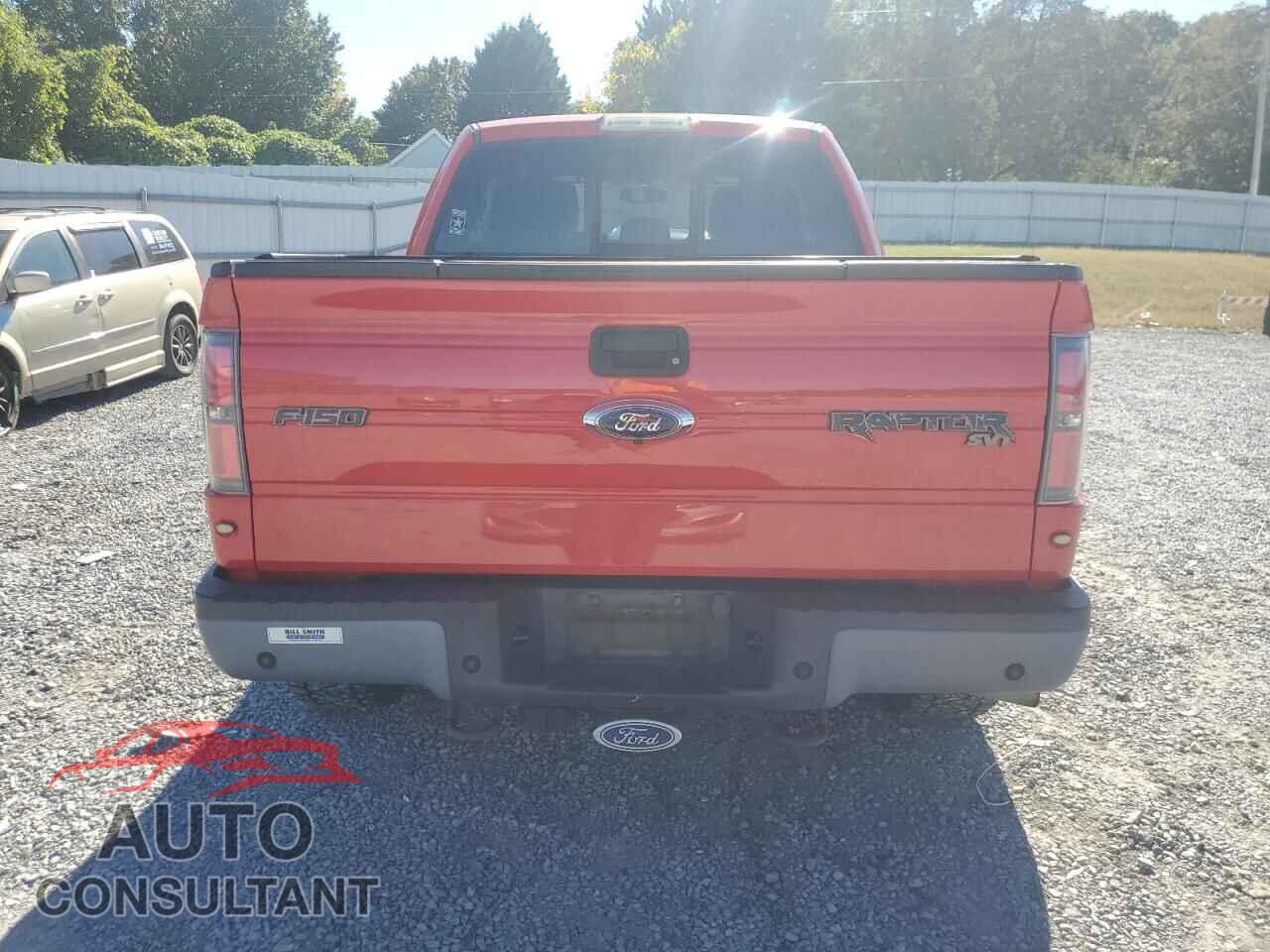 FORD F150 2013 - 1FTFX1R69DFD15384