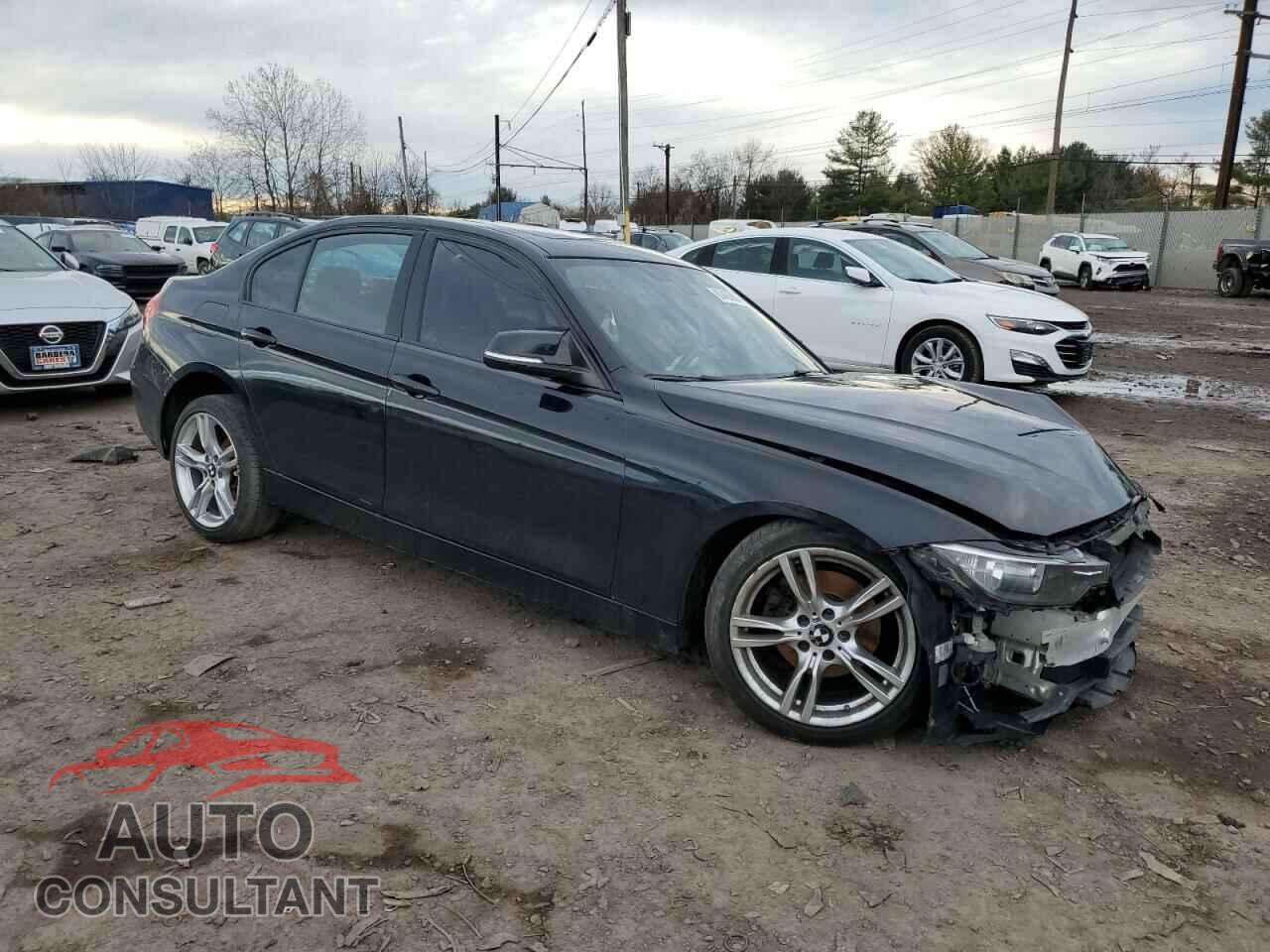 BMW 3 SERIES 2016 - WBA8E5G56GNU21007