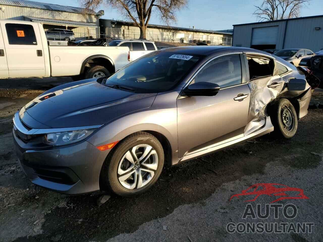 HONDA CIVIC 2017 - 19XFC2F50HE052103