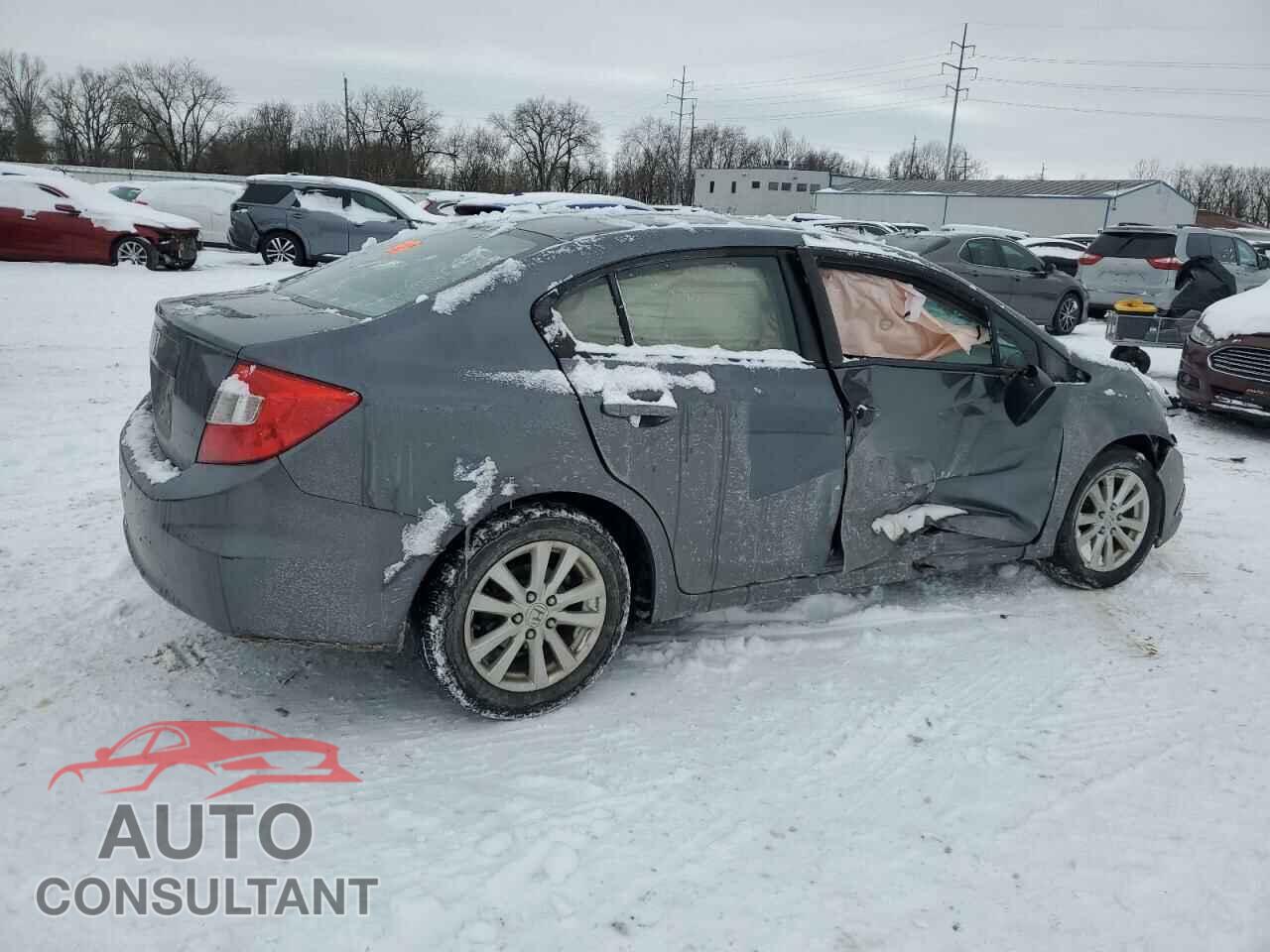 HONDA CIVIC 2012 - 19XFB2F97CE042408