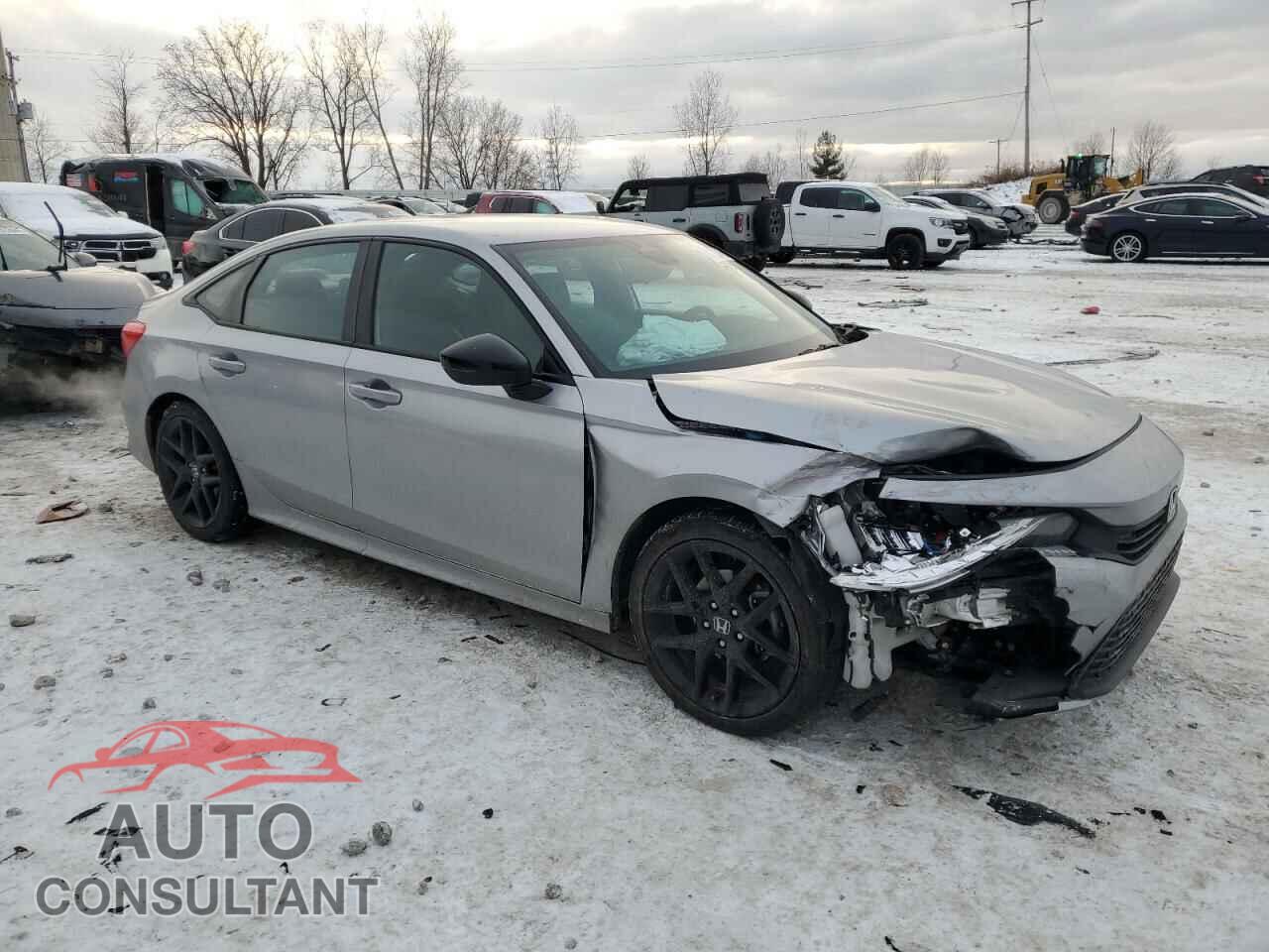 HONDA CIVIC 2023 - 2HGFE2F55PH531664