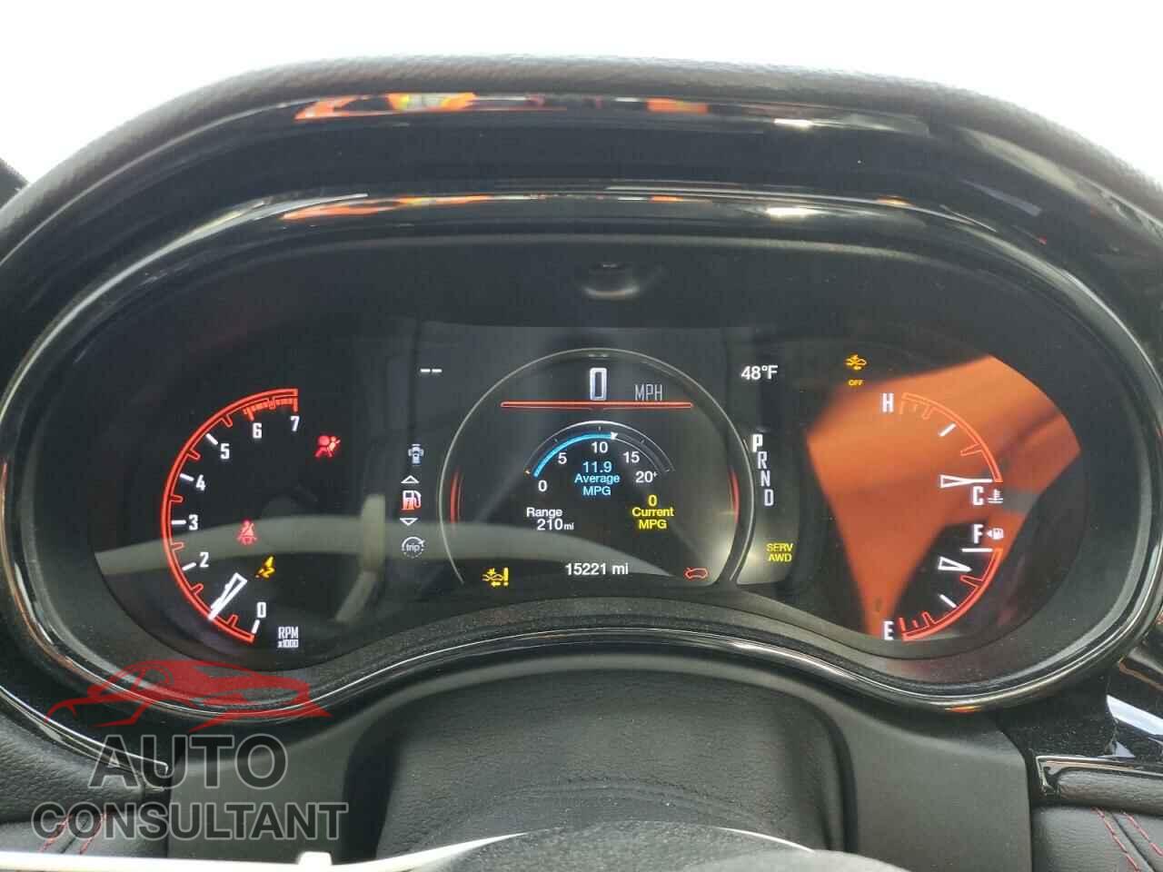 DODGE DURANGO 2023 - 1C4SDJCTXPC612692