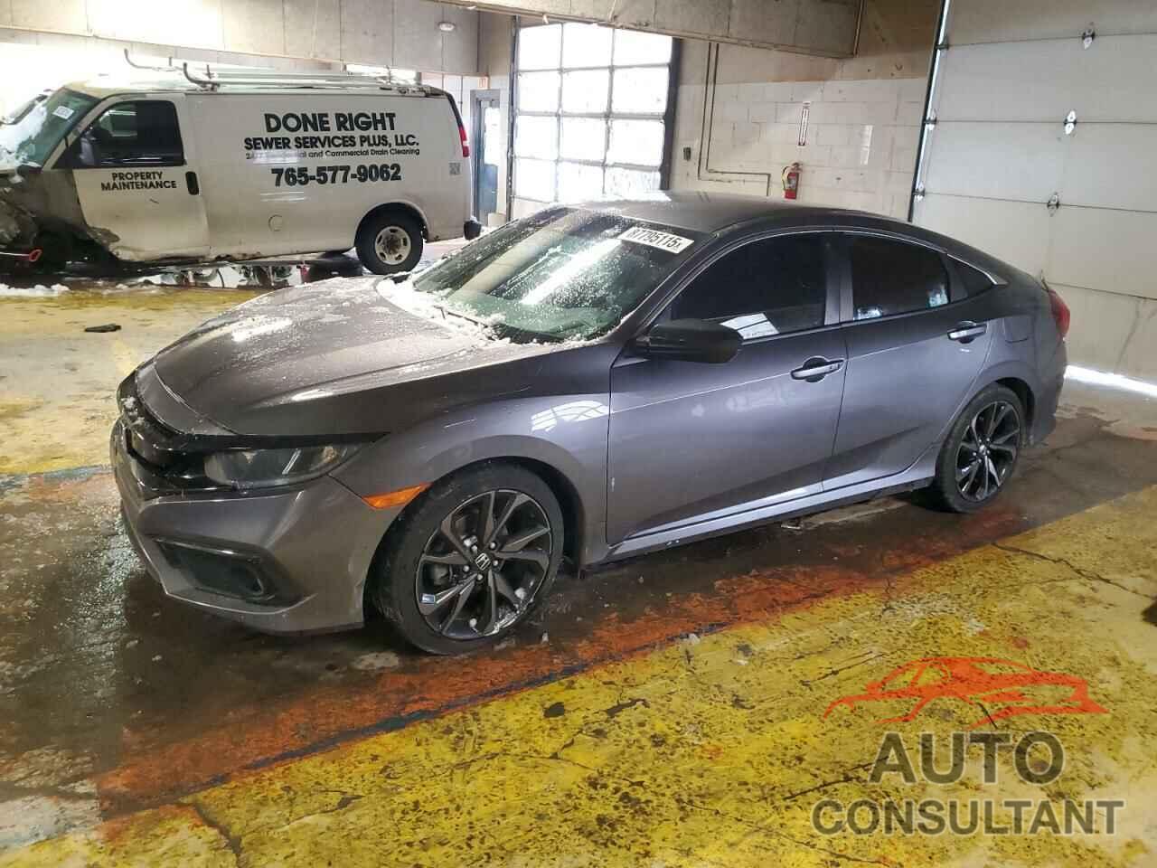 HONDA CIVIC 2020 - 19XFC2F88LE026335