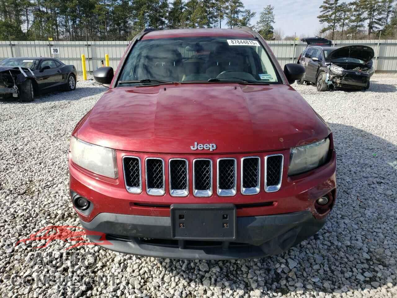JEEP COMPASS 2014 - 1C4NJCBB1ED626000