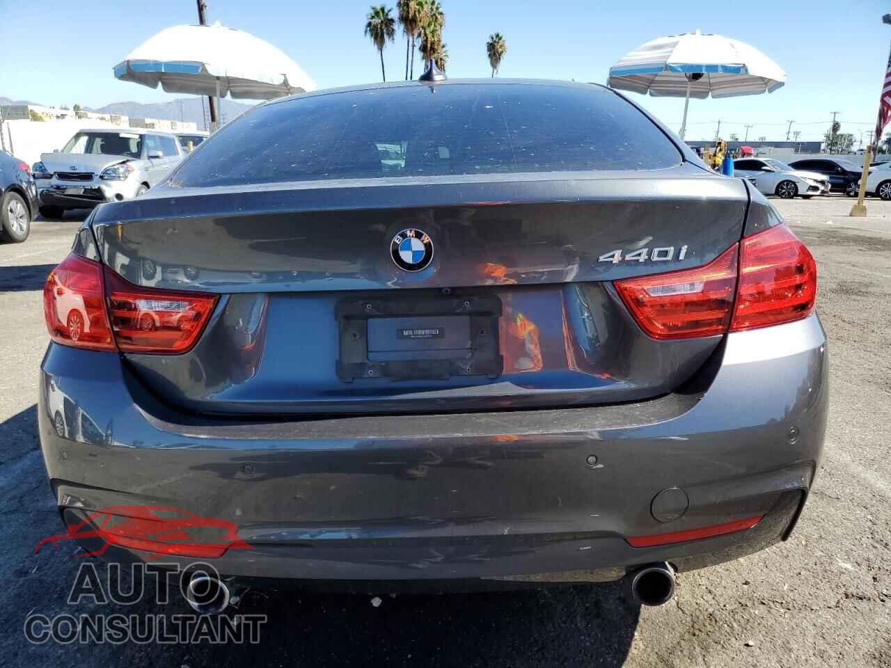 BMW 4 SERIES 2017 - WBA4E3C56HG187014
