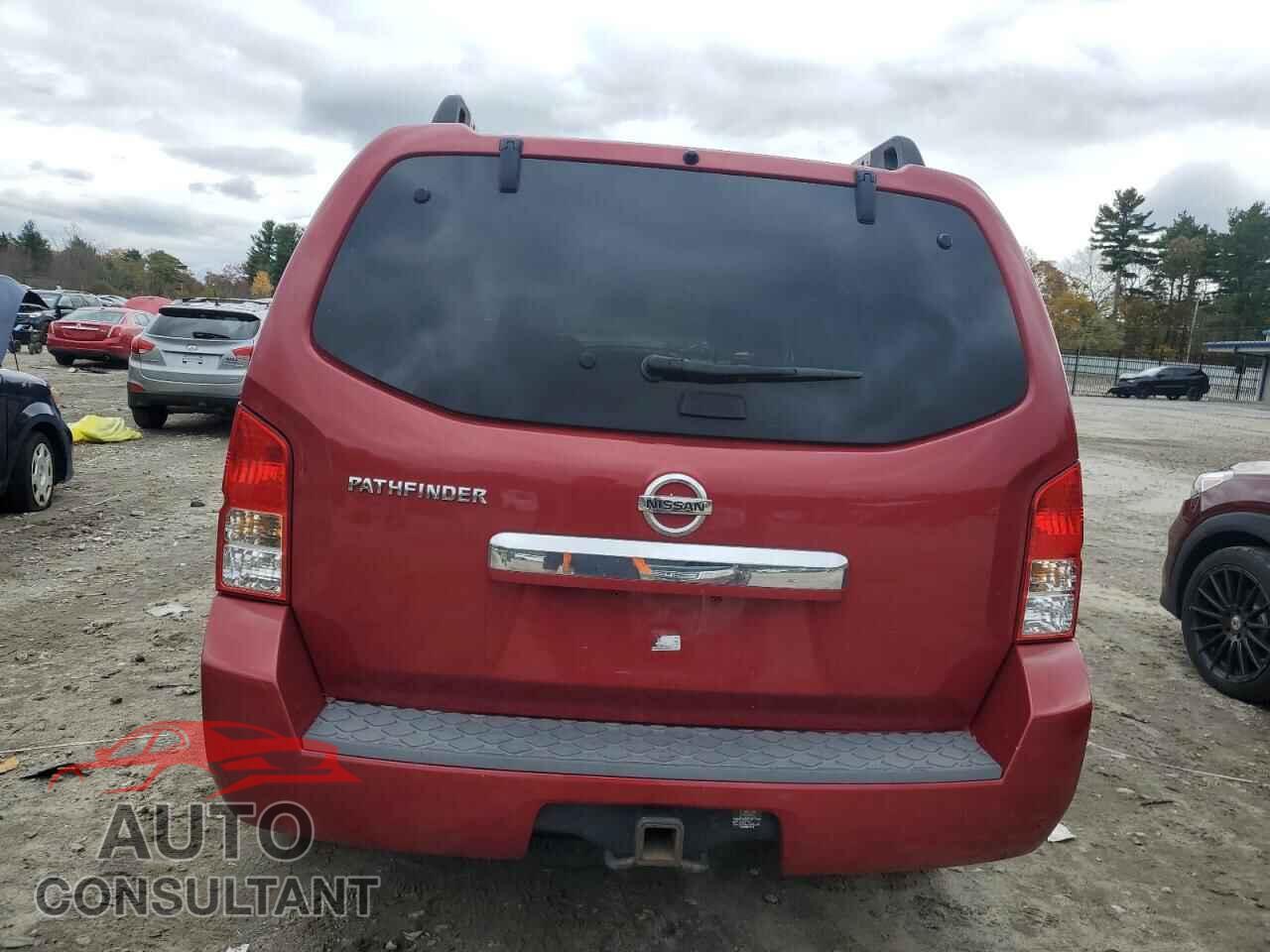 NISSAN PATHFINDER 2011 - 5N1AR1NB8BC619971