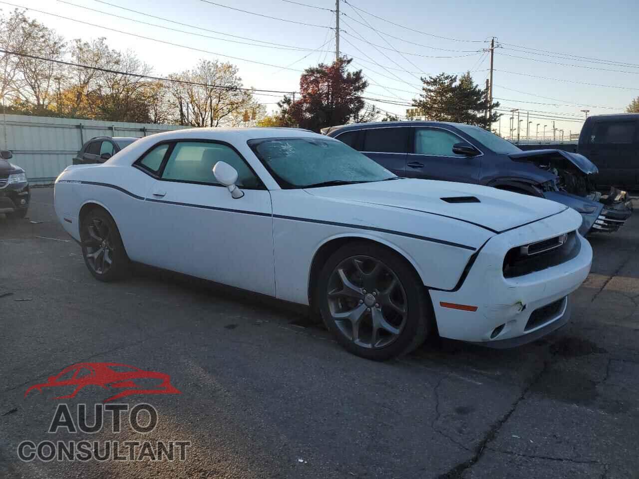 DODGE CHALLENGER 2015 - 2C3CDZBG3FH895301