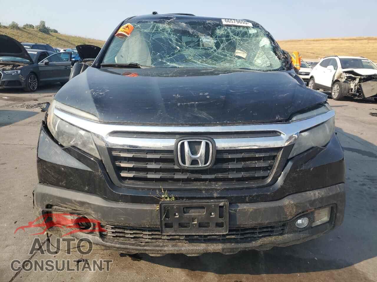 HONDA RIDGELINE 2019 - 5FPYK3F65KB007130