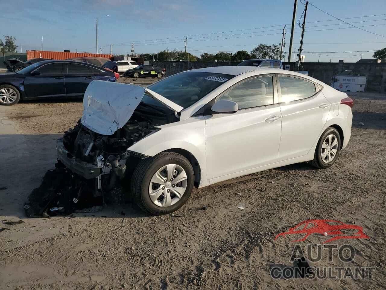 HYUNDAI ELANTRA 2016 - 5NPDH4AE9GH774336