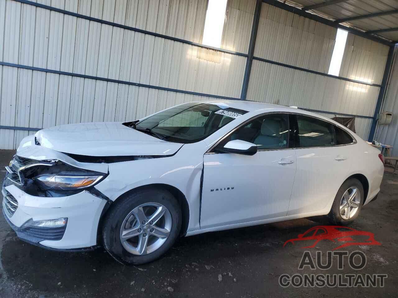 CHEVROLET MALIBU 2022 - 1G1ZD5ST5NF185014