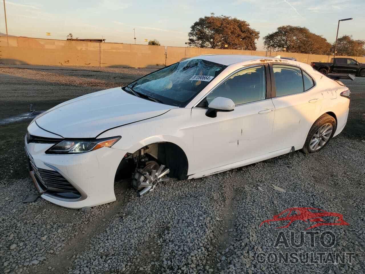 TOYOTA CAMRY 2021 - 4T1C11AK9MU561369