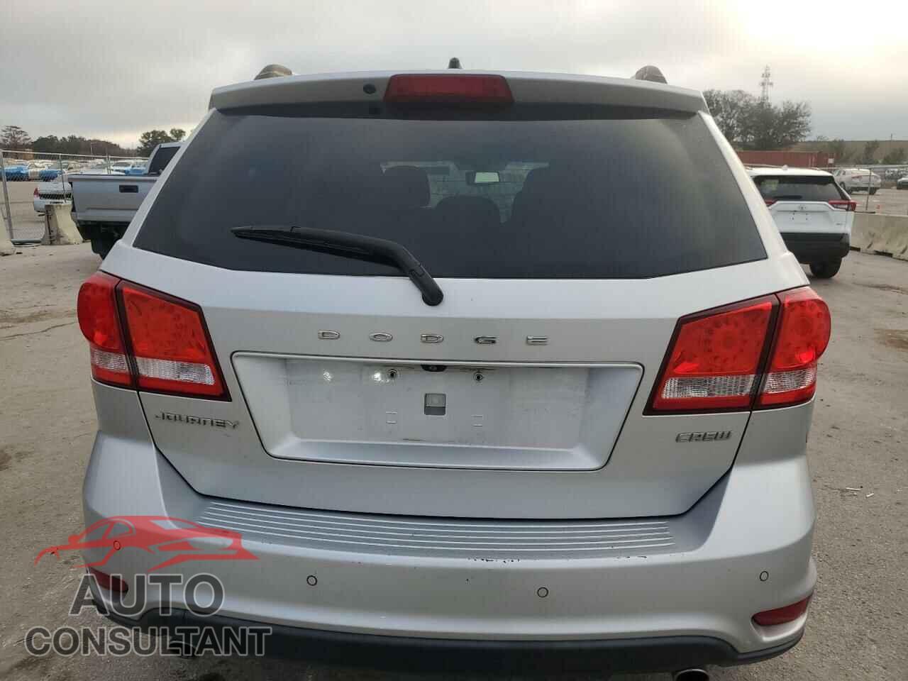 DODGE JOURNEY 2012 - 3C4PDCDG8CT304812