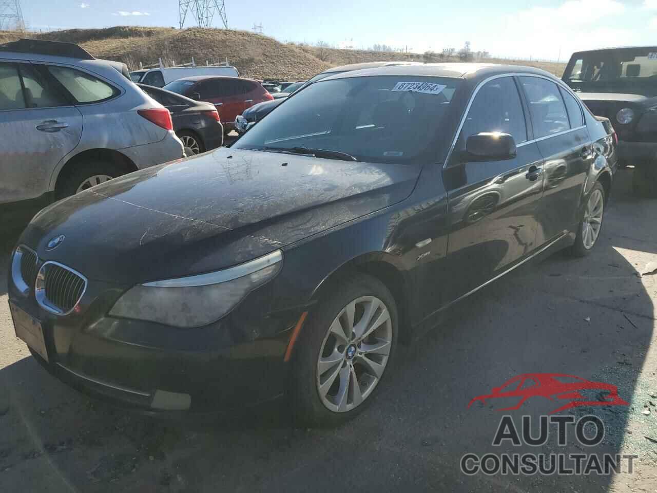BMW 5 SERIES 2010 - WBANV9C58AC136814