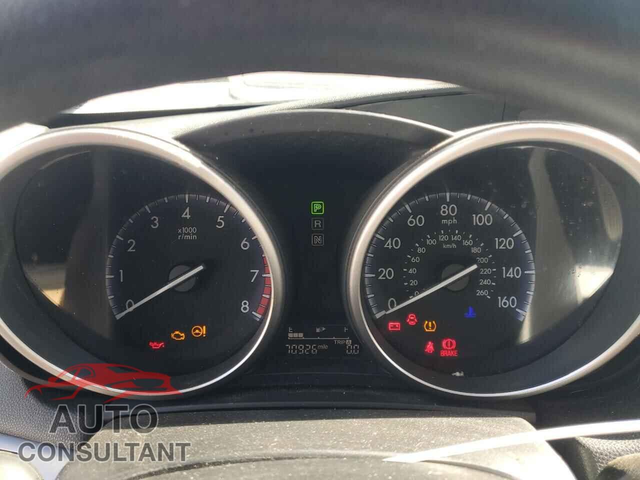 MAZDA 3 2012 - JM1BL1UG6C1640189