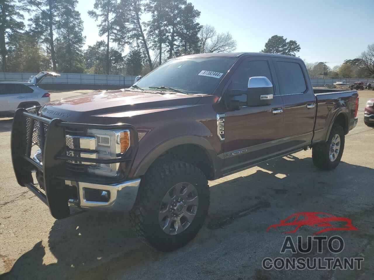FORD F250 2017 - 1FT7W2BT4HED14927