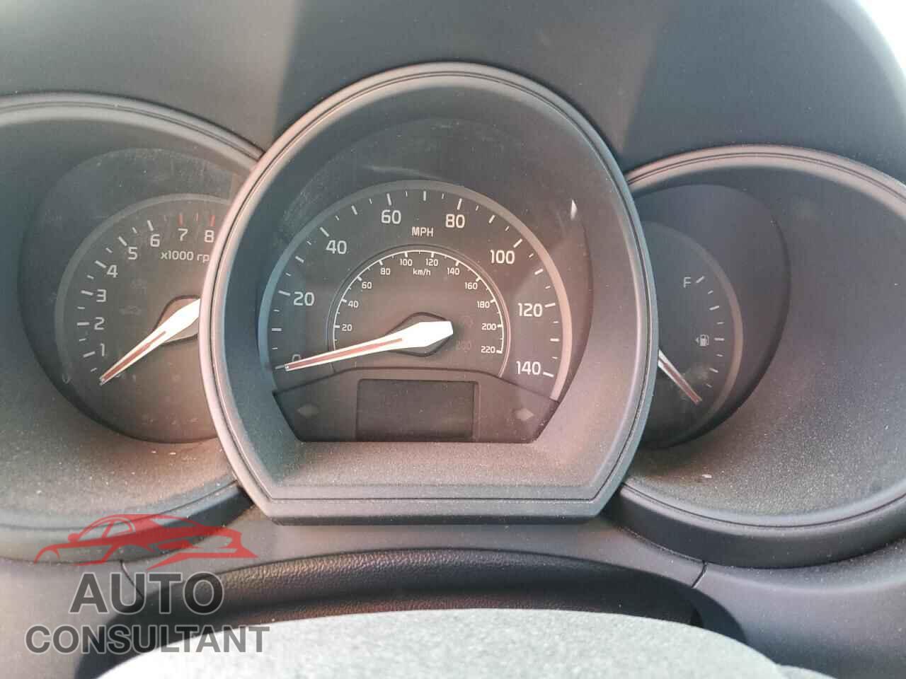 KIA RIO 2012 - KNADM4A34C6089169
